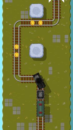 RailCraft 2D - Screenshot 2