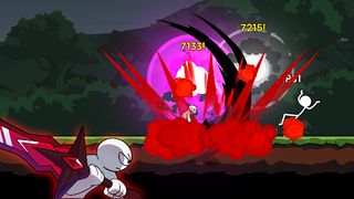 카툰액션 히어로즈 (스틱맨 액션 RPG) - Screenshot 2