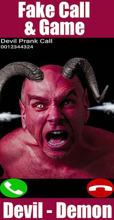 Fake Call Devil Game - Screenshot 3