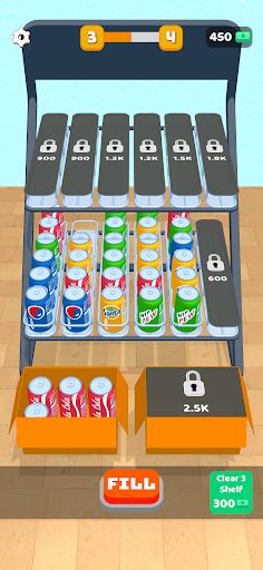 Snack Sort - Screenshot 2