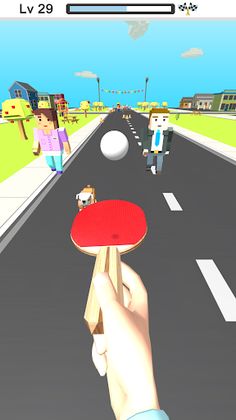 Ping Pong Run - Screenshot 2
