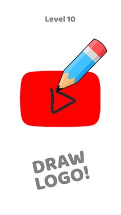 DOP: Draw Logo - drawing puzzl - Screenshot 1