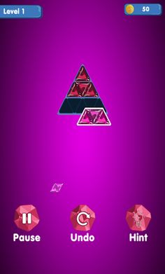 Triangle jewels block puzzle - Screenshot 4