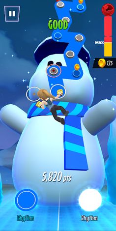 Rhythm Stars : climbing - Screenshot 3