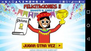 Juego del Mapa de PERU - Screenshot 3