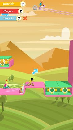 BMX Bike Race - Screenshot 2