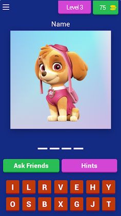 Rubble & Crew Quiz - Screenshot 4