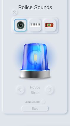 Police Sirene Prank - Screenshot 1