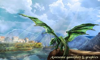 City Attack Dragon Battle Game - Screenshot 3