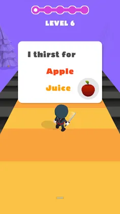 Juicy Run - Screenshot 1
