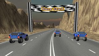 valley jeep racing Adventure - Screenshot 3