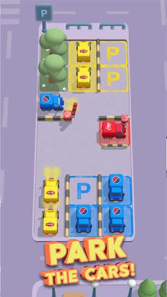 Parking Sort 3D - Screenshot 1