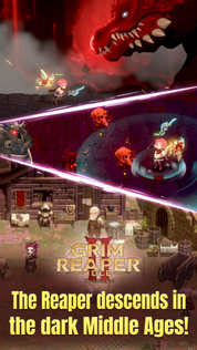 Grim Reaper Idle: Medieval Arc - Screenshot 1