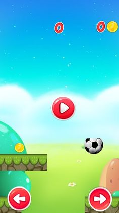 Soccer ball adventure - Screenshot 1