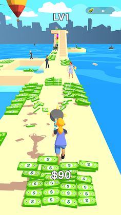 Robbery Runner - Screenshot 1