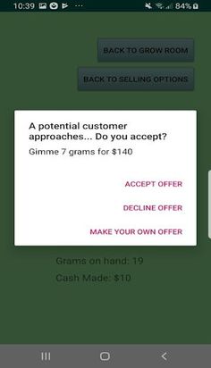 Weed Dealer Simulator - Screenshot 1