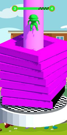 Stickman - Blast platforms - Screenshot 1