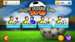 Finger Soccer Cup 2018 - Screenshot 1