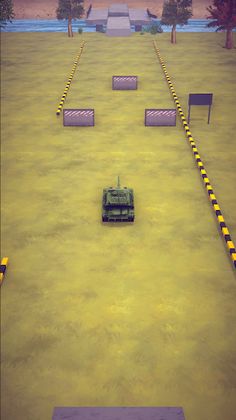 Tank race - Screenshot 3