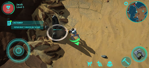 Space Stars: RPG Survival Game - Screenshot 2