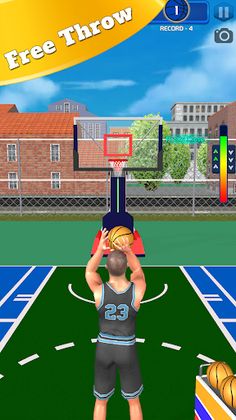 Basketball Player Shoot - Screenshot 4