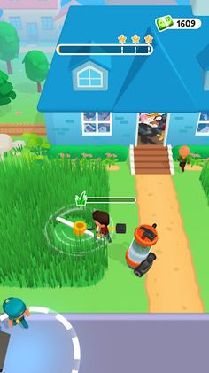 Satisfy Home Cleaner Games - Screenshot 1