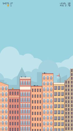 Rooftop Basketball - Screenshot 2