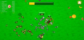 Ants .io - Multiplayer Game - Screenshot 2
