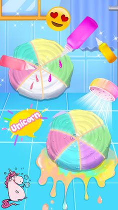 Unicorn Tie Dye - Screenshot 3