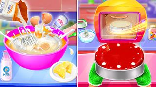 Sweet Cake Bakery Girl:Game - Screenshot 3