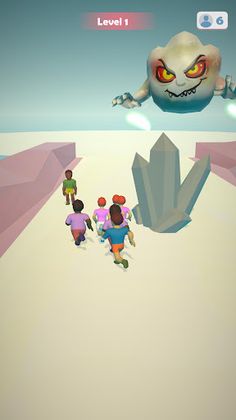 Lightning Runner - Screenshot 3