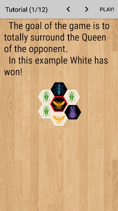 Hive with AI (board game) - Screenshot 4