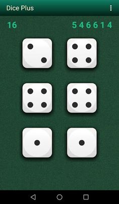 Dice Plus - Screenshot 1