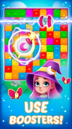 Spell Blast: Wizards & Puzzles - Screenshot 3