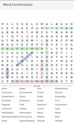 Word Combination King - Screenshot 1