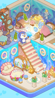 Cozy Cat Room: Decor & Relax - Screenshot 5