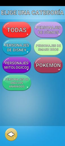 Palabras y gestos - Screenshot 1