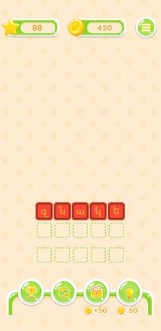 Բառից Բառ - շրջագրում - Screenshot 4