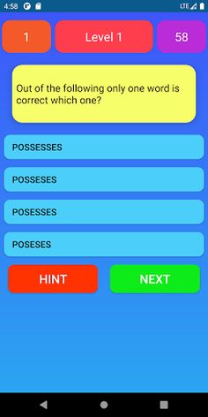 Spelling Quiz - Screenshot 3