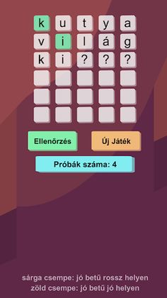 Szólogika - Screenshot 2