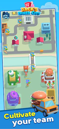 Jack's Diner City - Screenshot 3