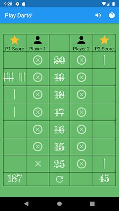 Simple Cricket Scoreboard - Screenshot 3