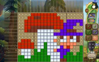 Fantasy Mosaics 48: Gnome's Pu - Screenshot 1