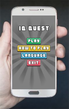 IQ QUEST - Screenshot 2