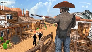 West Gunslinger: Shooting Game - Screenshot 1