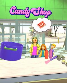 Candy Shop DIY - ASMR - Screenshot 1