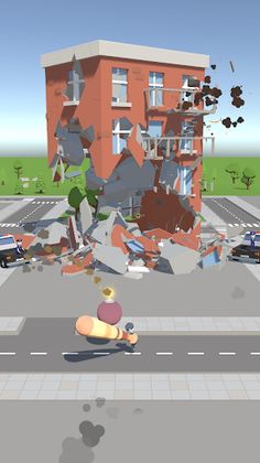 Destroying Cities 3D - Screenshot 2
