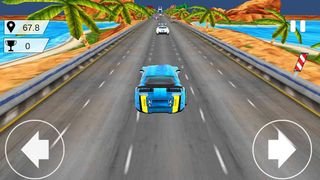 Driving In Car City Traffic - Screenshot 3