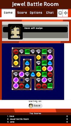 Jewel Battle Room Same Room Mu - Screenshot 3