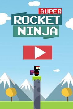 Rocket Man Ninja - Screenshot 1